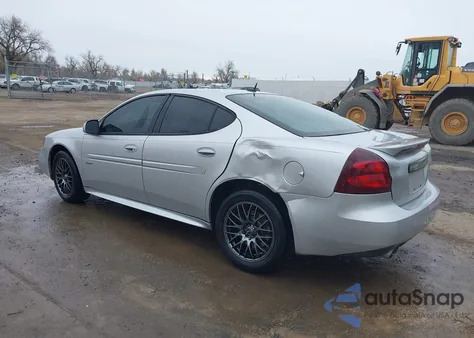 2005 Pontiac Grand Prix Gtp from USA, damaged, VIN 2G2WR524751146747